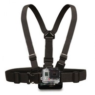 MG Prsni nosač kamere Chest Mount za GoPro, crni