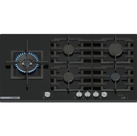 BOSCH Ugradbena plinska ploča PRS9A6H40 FlameSelect, 90 cm, crna