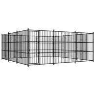 Vanjski kavez za pse 450 x 450 x 185 cm