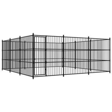 Vanjski kavez za pse 450 x 450 x 185 cm