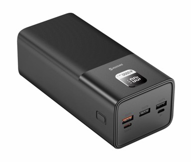 SWISSTEN Prijenosna baterija PowerLine 40000 mAh, crna