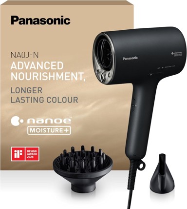 PANASONIC Sušilo za kosu EH-NA0J-N825, nanoe Moisture+, mineralni ioni