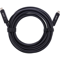 INLINE USB-C kabel 35797I, USB 3.2 Gen 2, 10 Gbit/s, 60 W, 7,5 m, crni