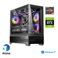 ANNI Stolno računalo Advanced ATPII-G8-1307-W / AMD Ryzen 5 7500F, 16GB, 1TB SSD, GeForce RTX 5050, Windows 11 Home, crna