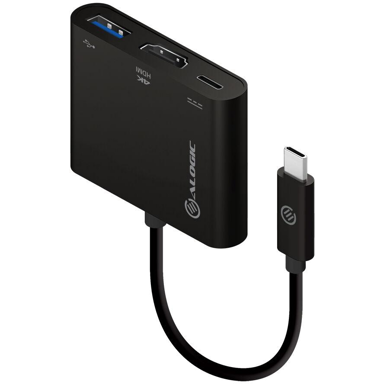 ALOGIC Adapter MP-UCHDCH USB-C na HDMI i USB 3.2 Gen 1