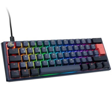 DUCKY Tipkovnica One 3 Cosmic Blue Mini Gaming, RGB LED - MX-Blue DKON2161ST-CDEPDCOVVVC2