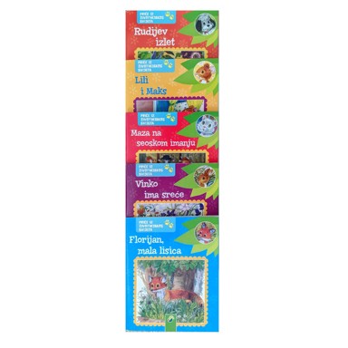 Knjiga Priče iz životinjskog svijeta Blister  