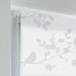 DOUCEUR D'INTÉRIEUR Bijele tekstilne rolete 120x180 cm Rossignol 