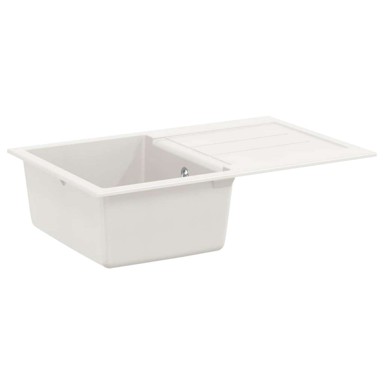 Umivaonik, 780x500 mm, 80% kvarc i 20% smola, bijela