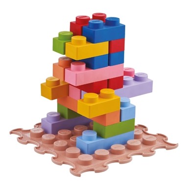 ORTOTO Senzoričke mekane kocke, 32 ko