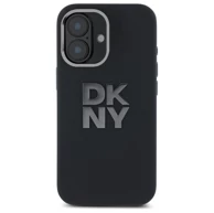 DKNY Tvrda futrola od tekućeg silikona za iPhone 16 6.1 s visokim logom