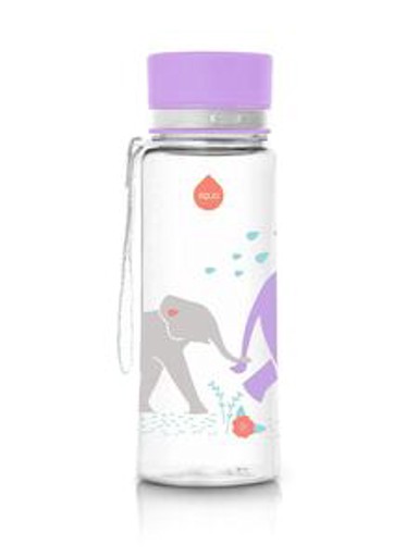 EQUA Plastična boca od tritana Elephant BPA free 400 ml