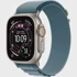 APPLE Watch Ultra 3, Smartwatch titan, 49 mm, Alpine Loop svijetlo plava M, kućište od titana, Cellular
