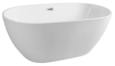 AQUALINE Kada DOURO, samostojeća, akrilna, 150x82 cm, bijela