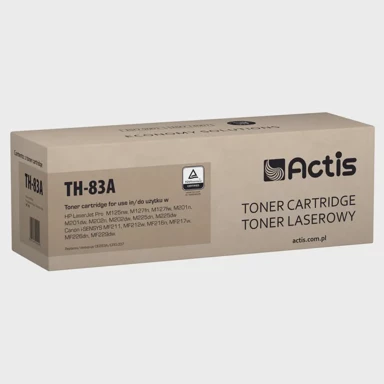 ACTIS Toner za printer TH-83A, crni