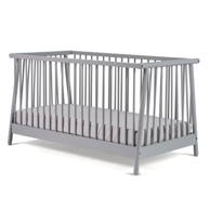 STRIBBO Shuma dječji krevetić Soft medium grey