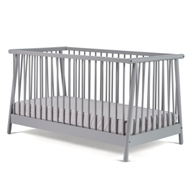 STRIBBO Shuma dječji krevetić Soft medium grey