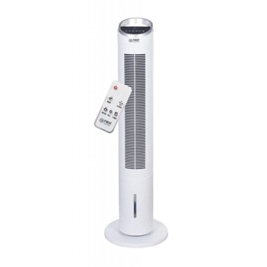FIRST AUSTRIA Stojeći ventilator, 102 cm, timer, upravljač, bijeli