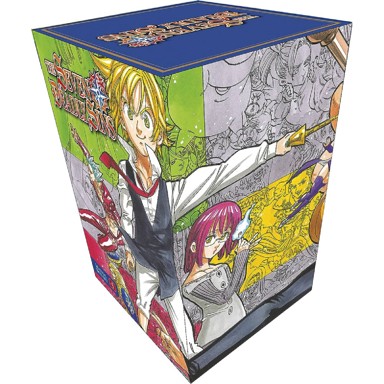 The Seven Deadly Sins Box Set 4