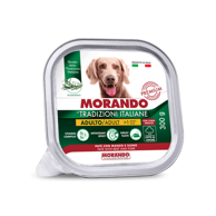 MORANDO Hrana za pse Tradizioni Adult Pate govedina i svinjetina, 300 g alu-pak