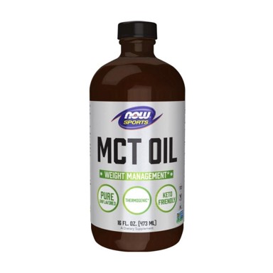 NOW MCT ulje, 473 ml