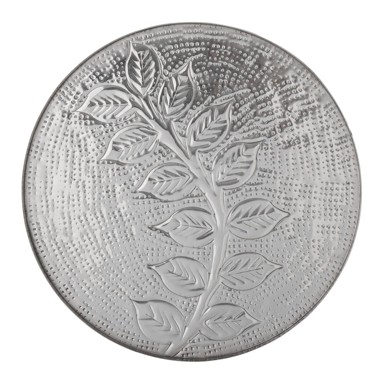 BLOOMINGVILLE Metalni ukrasni pladanj ø 30 cm Leila