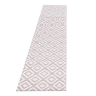 AYYILDIZ CARPETS Svijetlo ružičasta staza 80x300 cm Plus