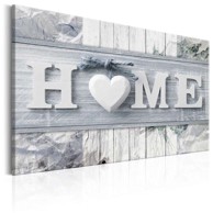 Slika Home Winter House 90x60