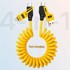 VYZIO Kabel za punjenje Sprintcharge 4u1 1.5 m, crna