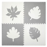 MOMI Pjenasta podloga Feli, slagalica, siva