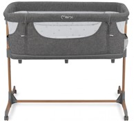 MoMi Dječji krevet SMART BED 4U1, sivi