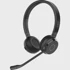 JABRA slušalice Evolve 65 TE USB-A MS Stereo s punjačem, crne 