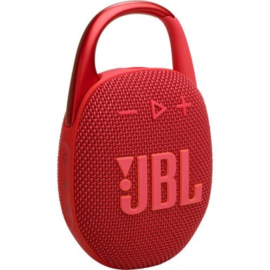 JBL Prijenosni Bluetooth zvučnik Clip 5, crveni