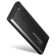 AXAGON Eksterno kućište EEM2-SBC, crno, M.2 SSD, USB-C 3.2 Gen 2