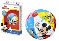 BESTWAY Lopta za plažu na napuhavanje 51xm Mickey Mouse