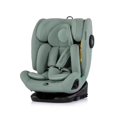 CHIPOLINO Autosjedalica, Techno iGROW, i-Size, ISOFIX, 360°, 40-150 cm, Matcha