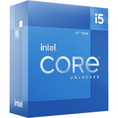 INTEL Procesor S1700 CORE i5 12600K BOX 10x3.7 125W WOF GEN12