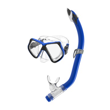 HELIOS Maska sa disalicom, PVC set
