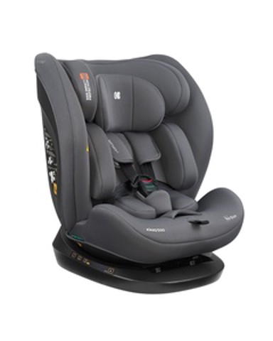 KIKKA BOO Autosjedalica i-Explore 2 i-Size, 0–36 kg, 40–150 cm, Grey