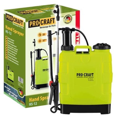 PROCRAFT Ručni raspršivač pod pritiskom HS-12