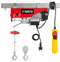 ISKRA Električna dizalica sa užetom EV-125-250