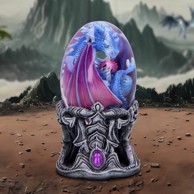 NEMESIS NOW Zmajevo jaje ELEMENTAL DRAGONLINGS, WATER 801269155445