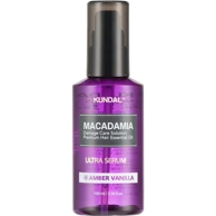KUNDAL Macadamia Ultra Hair Serum, Amber vanilla, Regenerirajući serum za kosu 100 ml