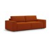 MICADONI HOME Ciglasta sklopiva sofa 247 cm Jodie, 247x107x86 cm