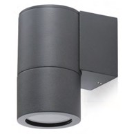 Vanjska zidna rasvjeta, WM001, tamno siva-antracit