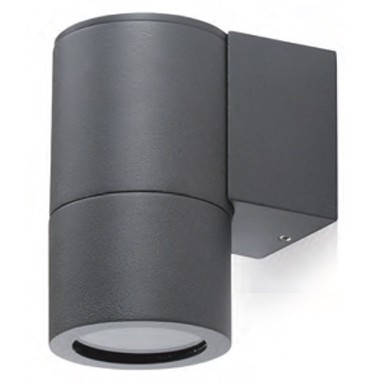 Vanjska zidna rasvjeta, WM001, tamno siva-antracit