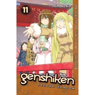 Genshiken Second Season Manga, svezak 11