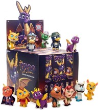 KIDROBOT Figura Spyro The Dragon Mini Series