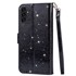 Preklopna maskica novčanik za Samsung Galaxy A55, crna