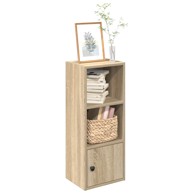 Regal za knjige boja hrasta 31x24x77 cm od konstruiranog drva